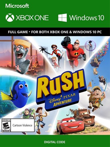 Rush: A Disney Pixar Adventure cd key
