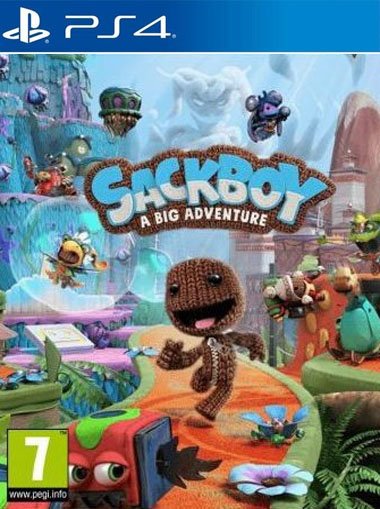 Sackboy A Big Adventure [EU] - PS4 (Digital Code) cd key