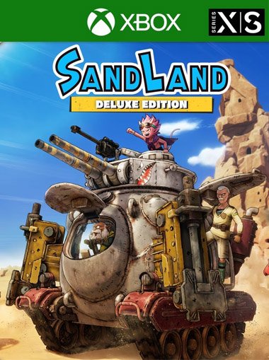 SAND LAND Deluxe Edition - Xbox Series X|S cd key