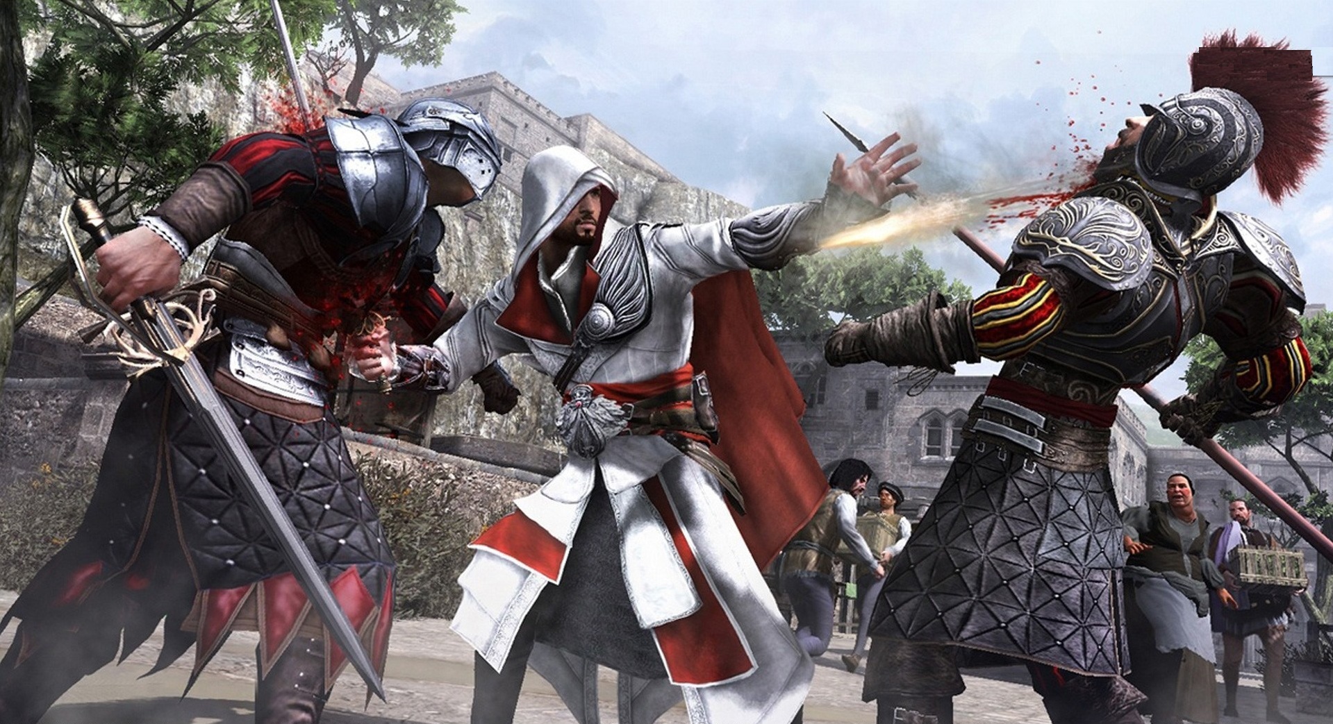 Игра ассасин крид братство. Ассасин Крид бразерхуд. Assassin's Creed: братство крови. Ассасин братство крови. Assassin's Creed 2 Brotherhood.