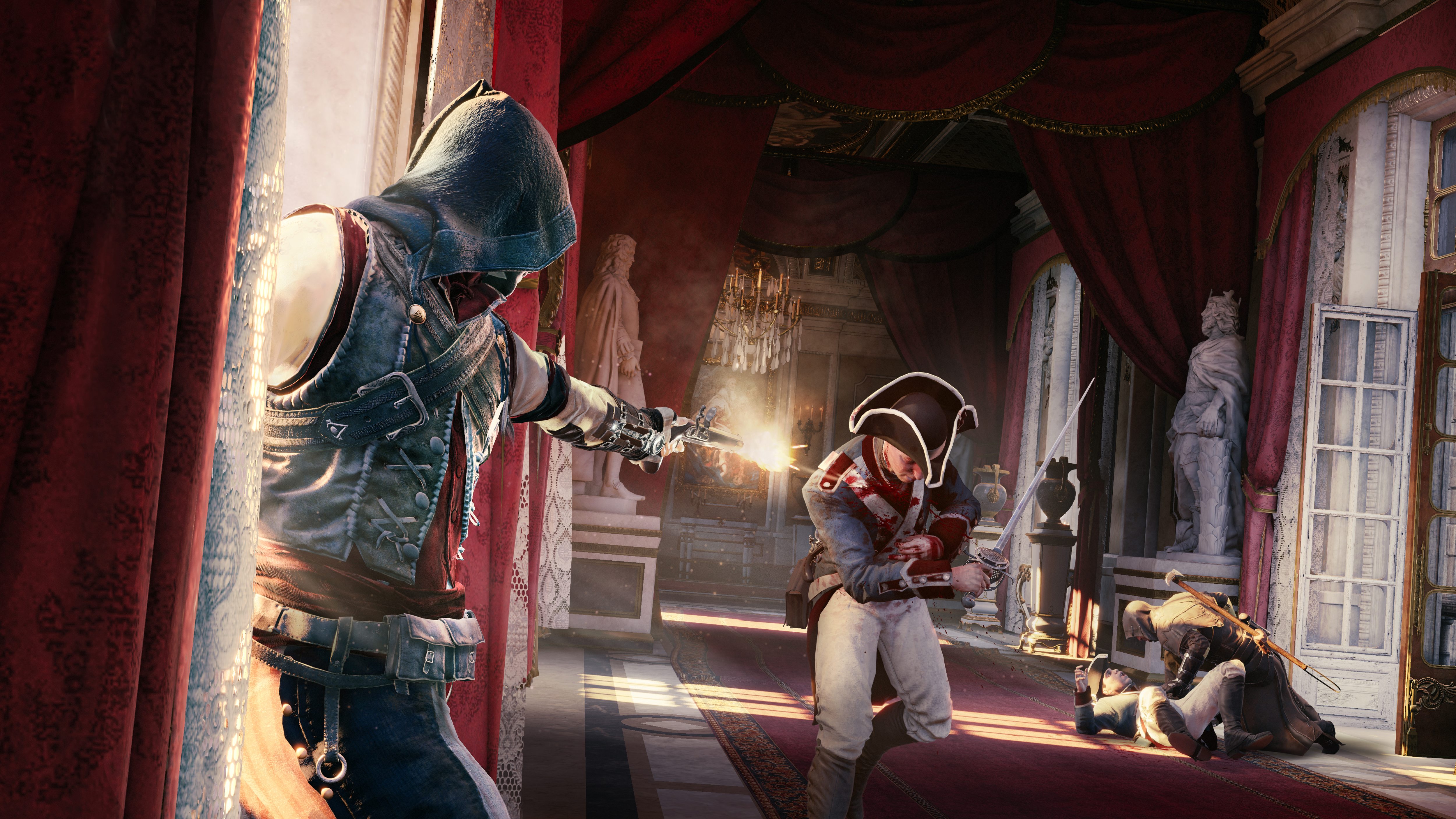 Игра ассасин крид механики. Assassin's Creed единство Xbox one. Ассасин Крид 2 Юнити. Assassin's Creed единство ps4.