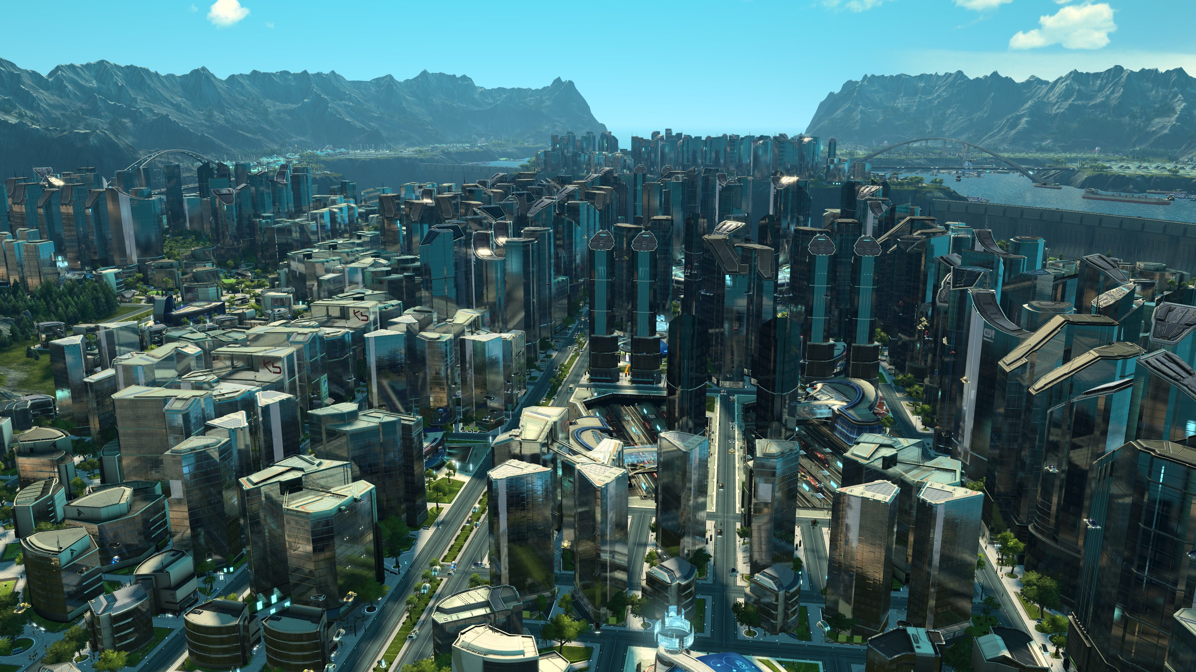 Нт город. Anno 2205 игра. Anno 2205 Ultimate Edition. Анно 2205 лифт.