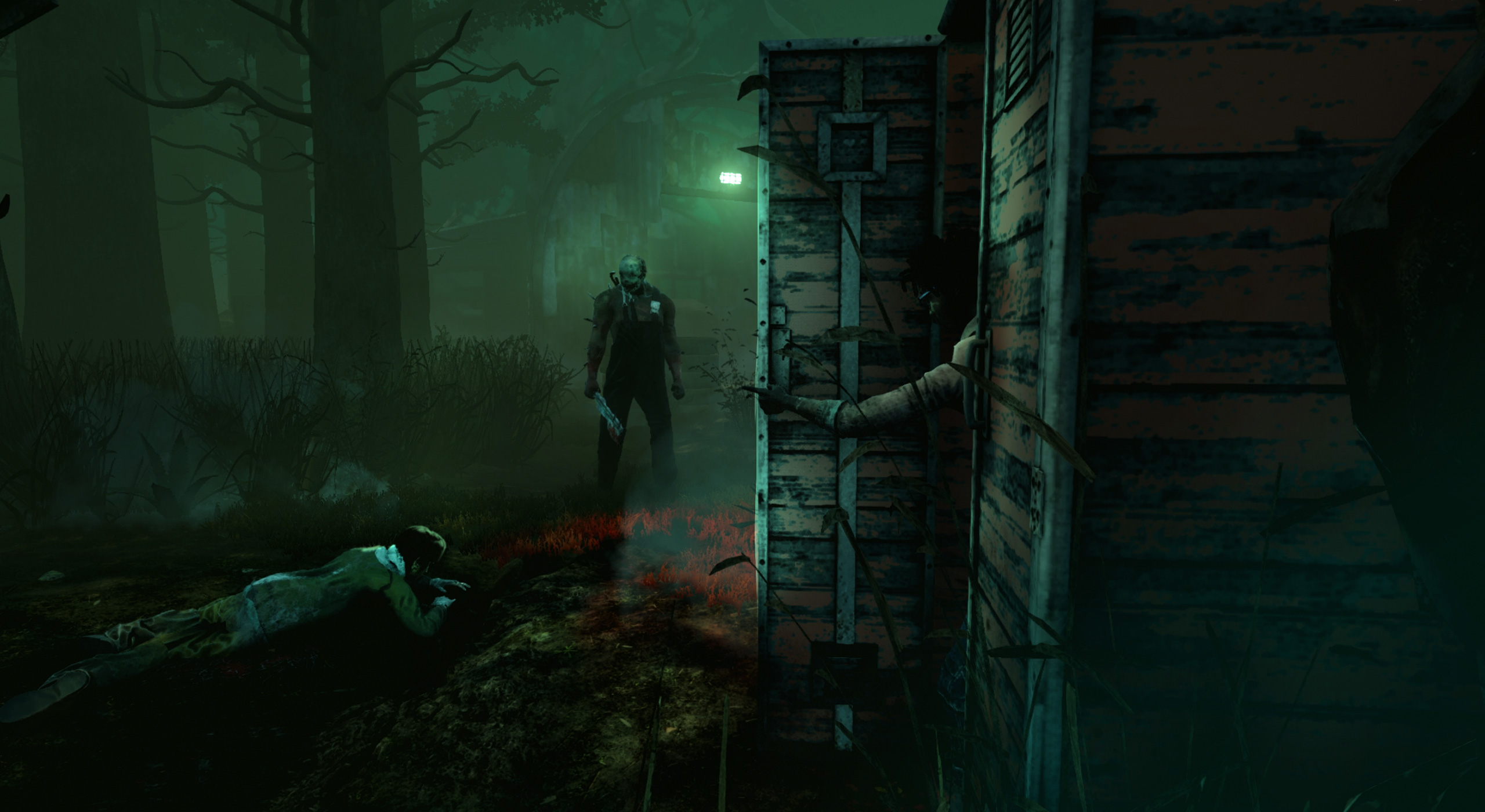 Хоррор игры. DBD системные требования.