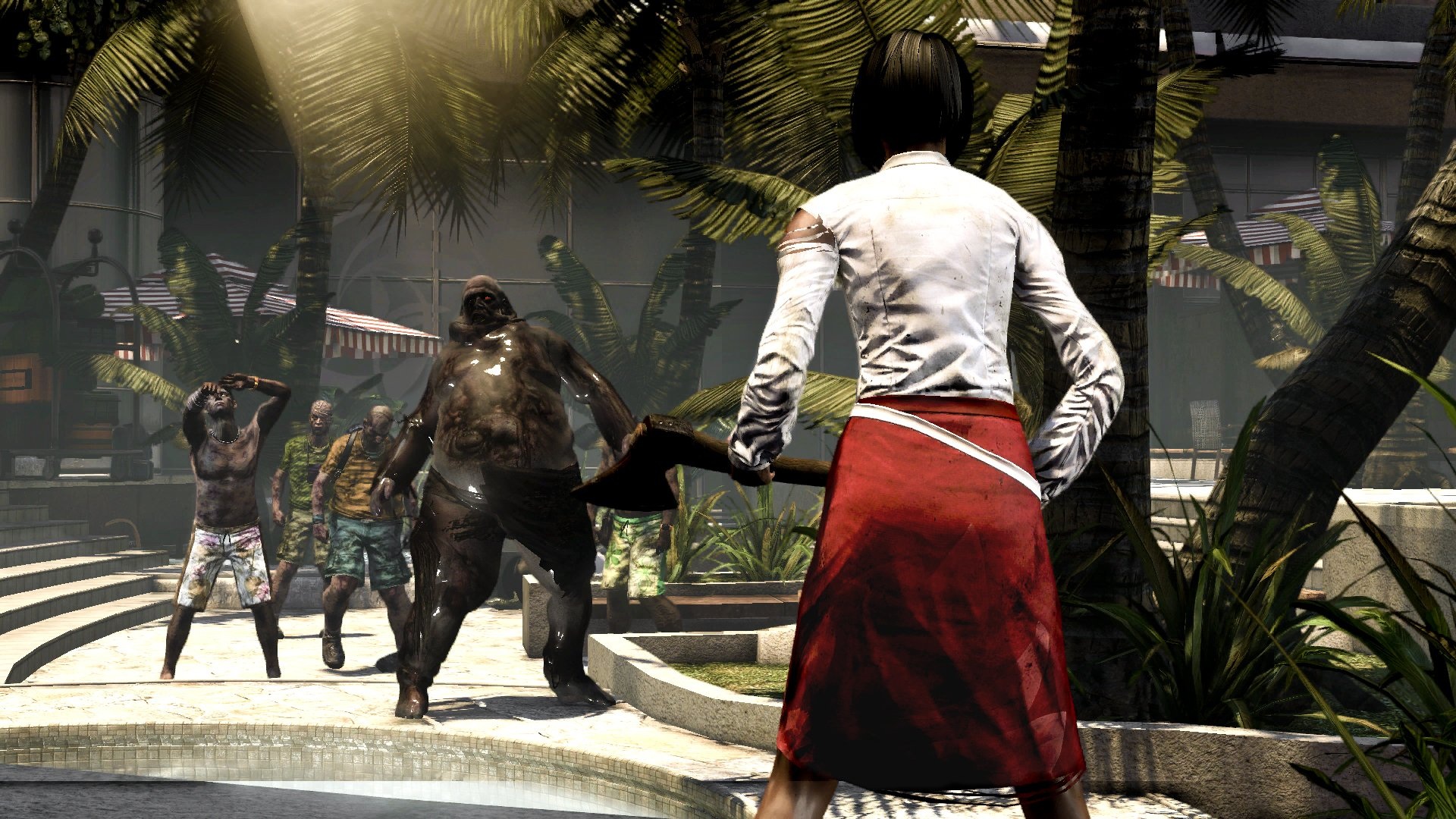 Dead island последняя. Морсби Dead Island.