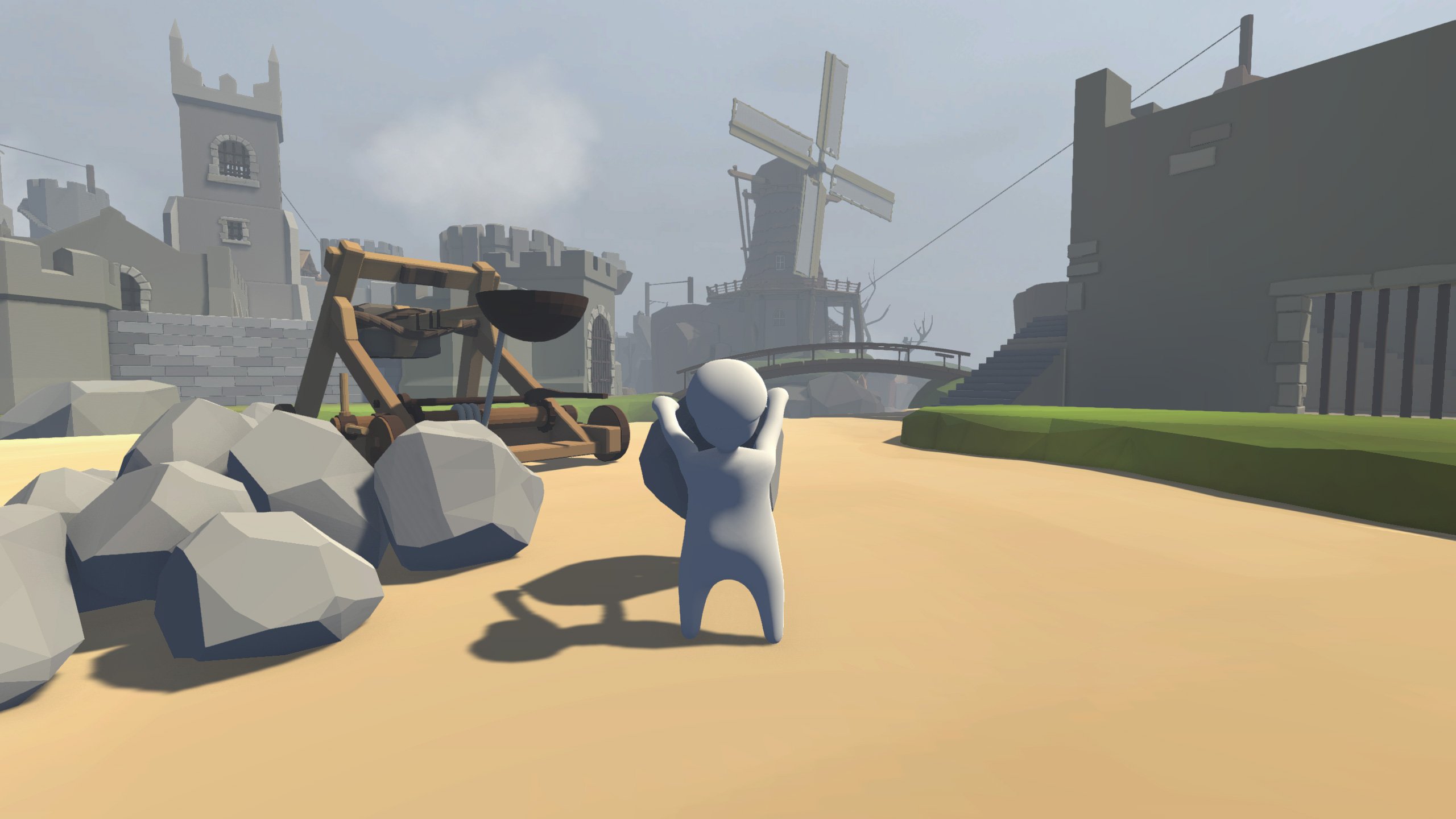 Human как играть по сети. Игра Human: Fall Flat. Human Fall Flat Nintendo Switch. Human : Fall Flat - Anniversary Edition (ps4. Игрушка Human Fall Flat.