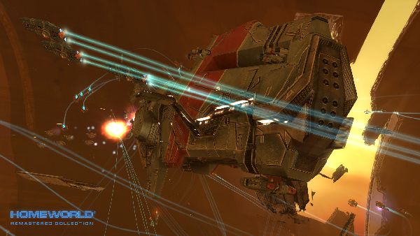 steam homeworld remastered collection crashing