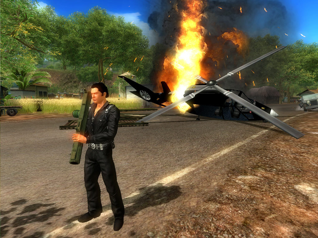 Игры на 1. Just cause 1. Just cause 2006. Игра just cause 2. Just cause 2005.