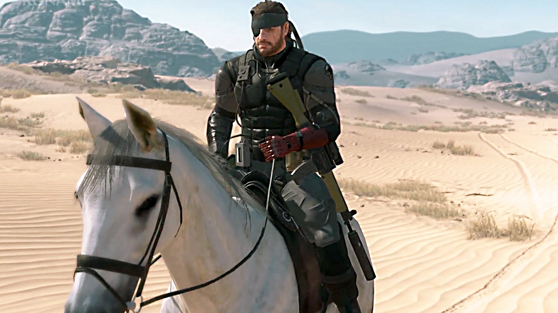 Metal Gear Solid V: The Phantom Pain - PS4