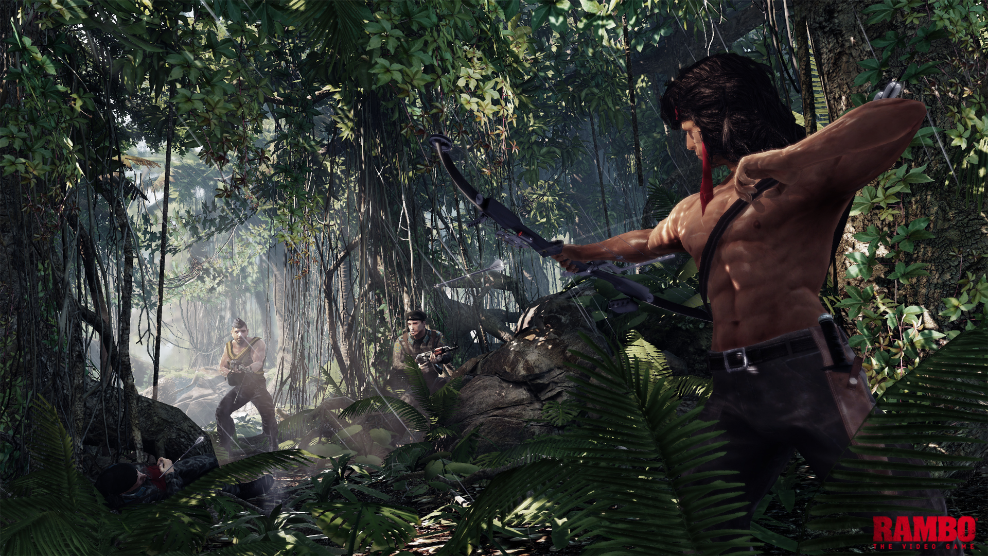 Buy Rambo The Video Game PC Game | Steam Download