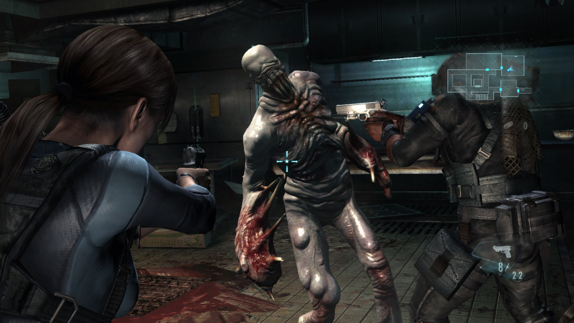 Резидент игра новая. Resident Evil Revelations Скриншоты.