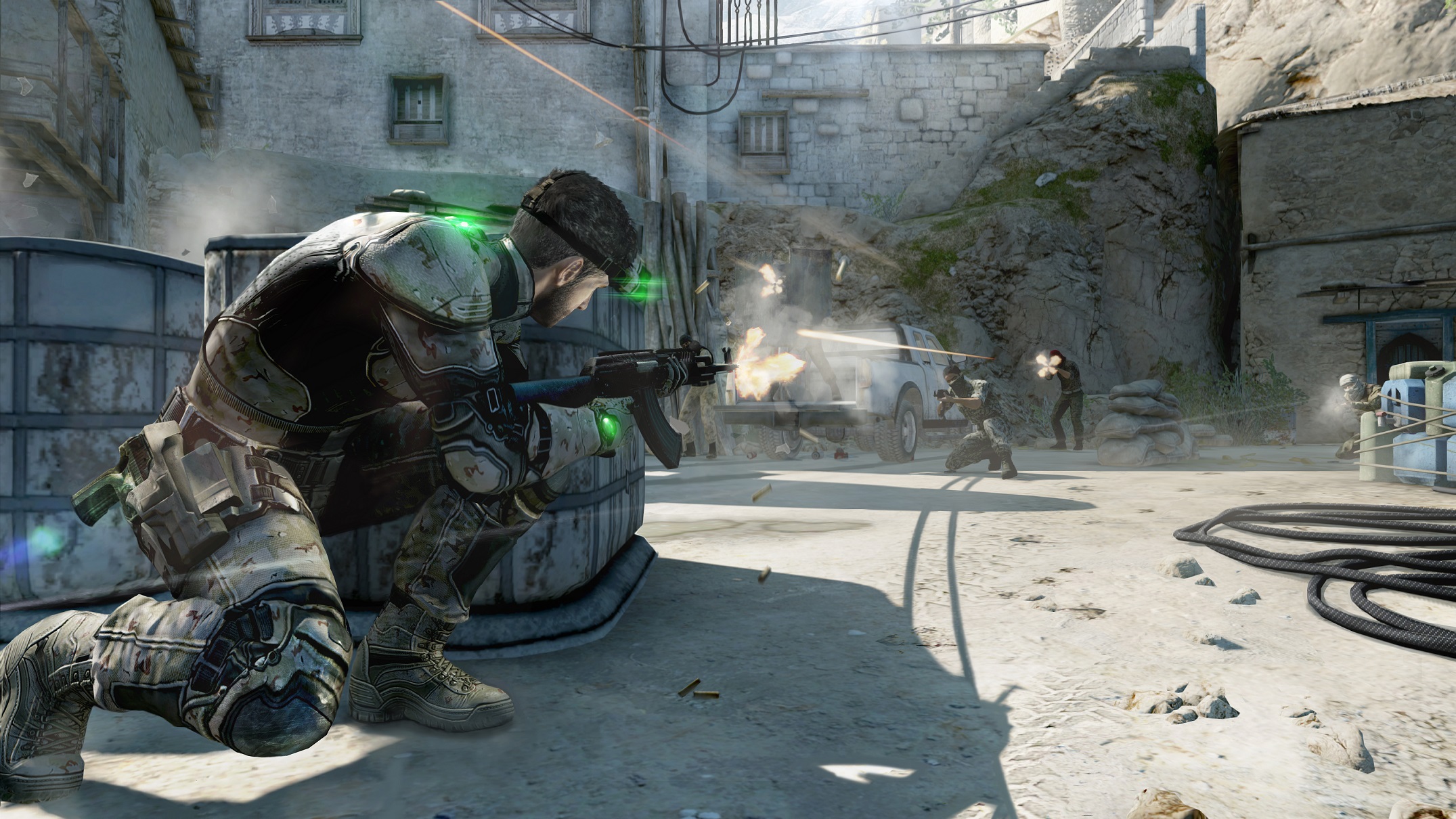 25 лучших игр. Tom Clancy s Splinter Cell. Сэм Фишер блэклист. Tom Clancy’s Splinter Cell: Blacklist. Tom Clancy s Splinter Cell: Blacklist геймплей.