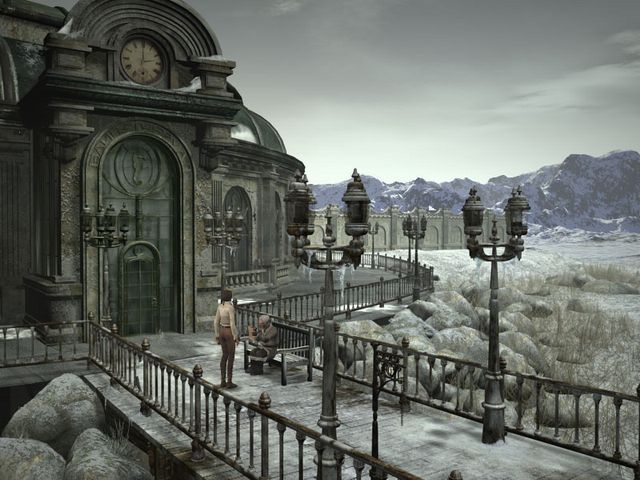 сибирь 3 / syberia 3. сиберия игра. кейт уолкер сибирь 4. бенуа сокаль сибирь 3. сиберия игра.
