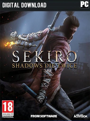 Sekiro: Shadows Die Twice cd key