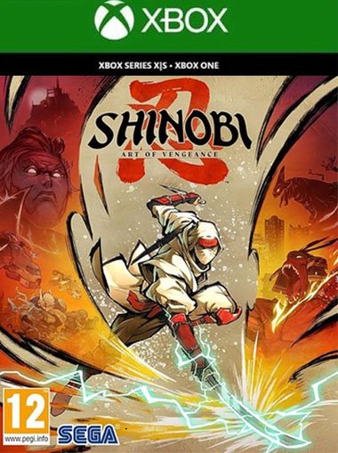 Shinobi: Art of Vengeance - Xbox One/Series X|S תמונת המוצר