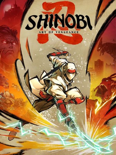 Shinobi: Art of Vengeance תמונת המוצר