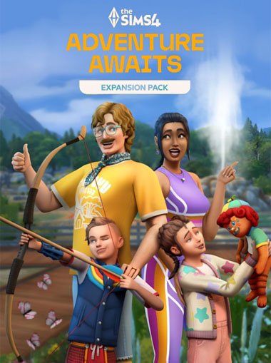 The Sims 4 Adventure Awaits Expansion Pack (DLC) תמונת המוצר