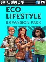 Buy The Sims 4 Eco Lifestyle DLC Game Download