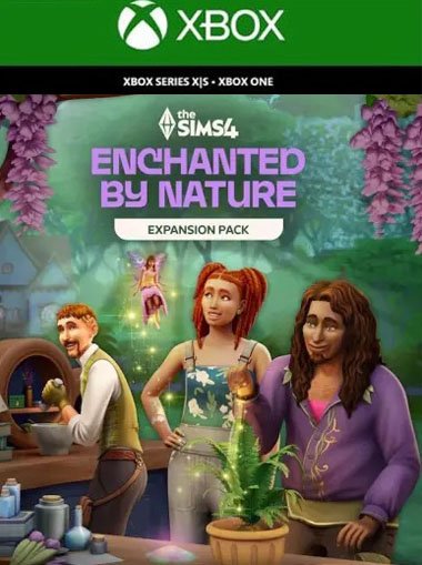The Sims 4 Enchanted by Nature Expansion Pack  - Xbox One/Series X|S תמונת המוצר