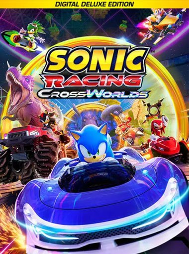 Sonic Racing: CrossWorlds - Digital Deluxe Edition cd key