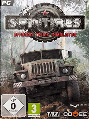 SPINTIRES cd key