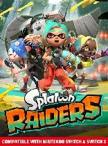 תמונה עבור Splatoon Raiders Switch 2 [EU] Nintendo Switch eStore