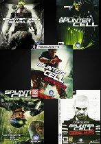 Buy Tom Clancys Splinter Cell Stealth Bundle Game Download