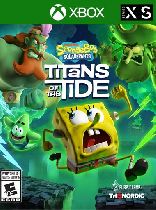 תמונה עבור SpongeBob SquarePants: Titans of the Tide - Xbox Series X|S Xbox Live