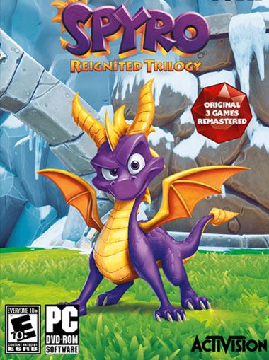 Spyro Reignited Trilogy cd key