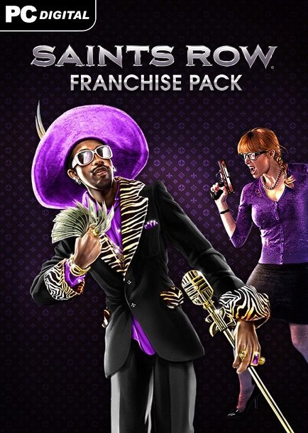 Saints Row Franchise Pack cd key