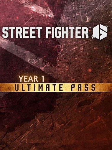 Street Fighter 6 - Year 1 Ultimate Pass DLC immagine di copertina