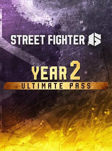 Street Fighter 6 - Year 2 Ultimate Pass DLC immagine di copertina