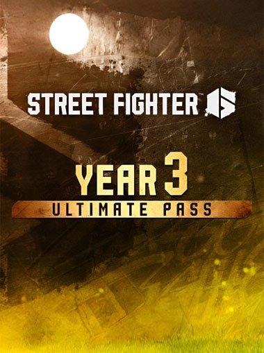 Street Fighter 6 - Year 3 Ultimate Pass DLC immagine di copertina