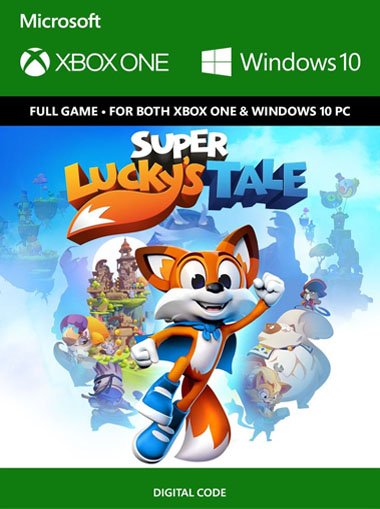 Super Lucky's Tale - Xbox One (Digital Code) cd key
