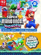 Buy Super Mario Bros Wonder - Nintendo Switch 2 Edition + Meetup in Bellabel Park Upgrade Pack DLC Game Download