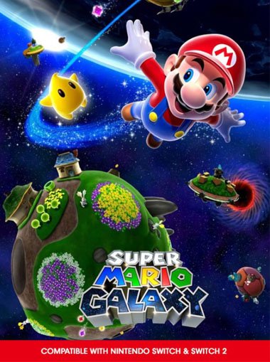 Super Mario Galaxy - Switch & Switch 2 תמונת המוצר