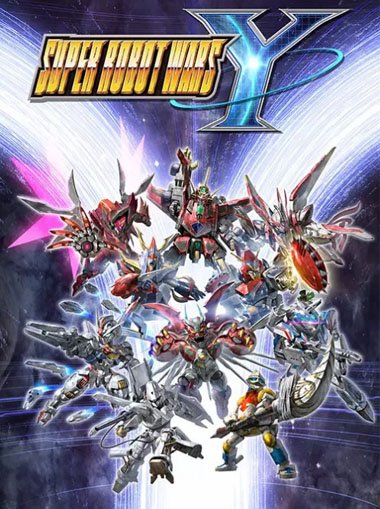 SUPER ROBOT WARS Y תמונת המוצר