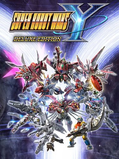 SUPER ROBOT WARS Y Deluxe Edition תמונת המוצר