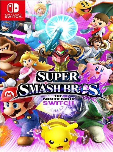 Juego Súper Smash Bros Ultimate para Nintendo Switch