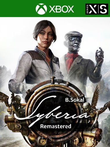 Syberia - Remastered - Xbox Series X|S/Windows PC kansikuva