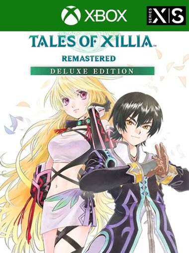 Tales of Xillia Remastered - Deluxe Edition - Xbox Series X|S תמונת המוצר