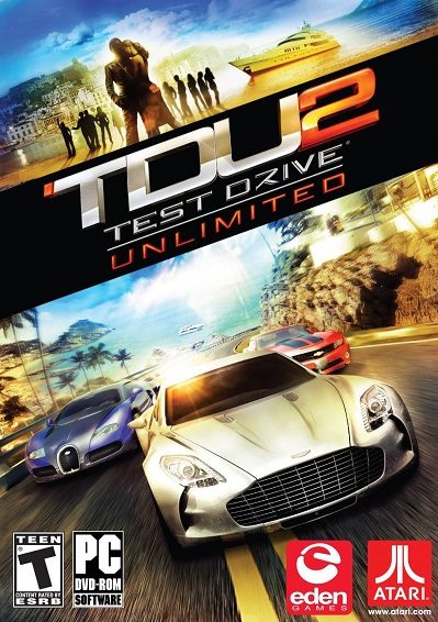 Test Drive Unlimited 2 cd key