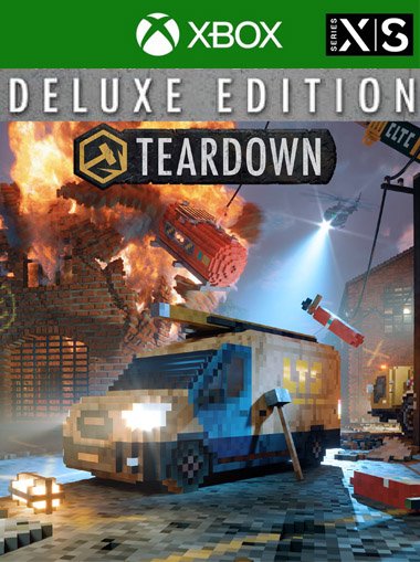 Teardown - Deluxe Edition - Xbox Series X|S cd key