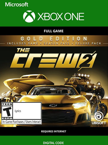 The Crew 2 GOLD Edition - Xbox One (Digital Code) cd key