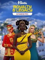 Buy The Sims 4 Royalty & Legacy Expansion Pack Game Download