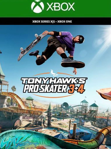 Tony Hawk's Pro Skater 3 + 4 - Cross-Gen Edition - Xbox One/Series X|S/Windows PC cd key