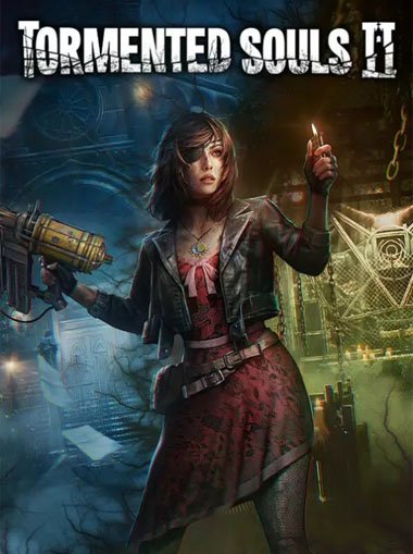 Tormented Souls 2 kansikuva