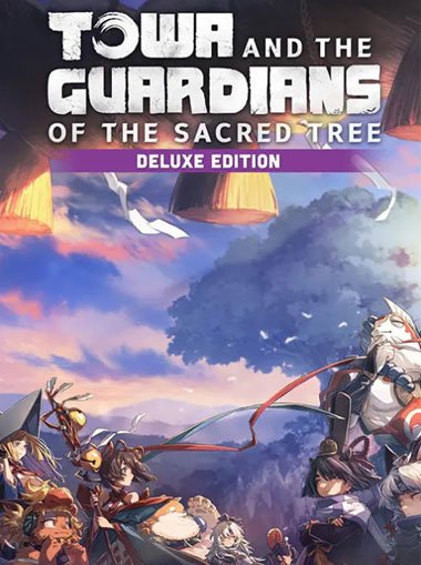 Towa and the Guardians of the Sacred Tree Deluxe Edition forsidebilde