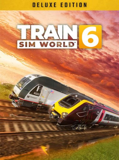 Train Sim World 6 - Deluxe Edition coverbillede