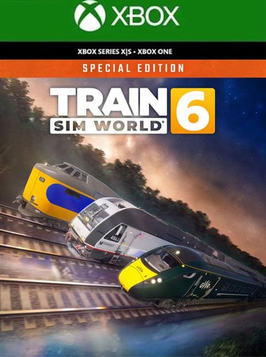 Train Sim World 6 - Special Edition - Xbox One/Series X|S/Windows PC תמונת המוצר