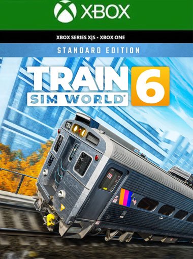 Train Sim World 6 - Xbox One/Series X|S/Windows PC תמונת המוצר